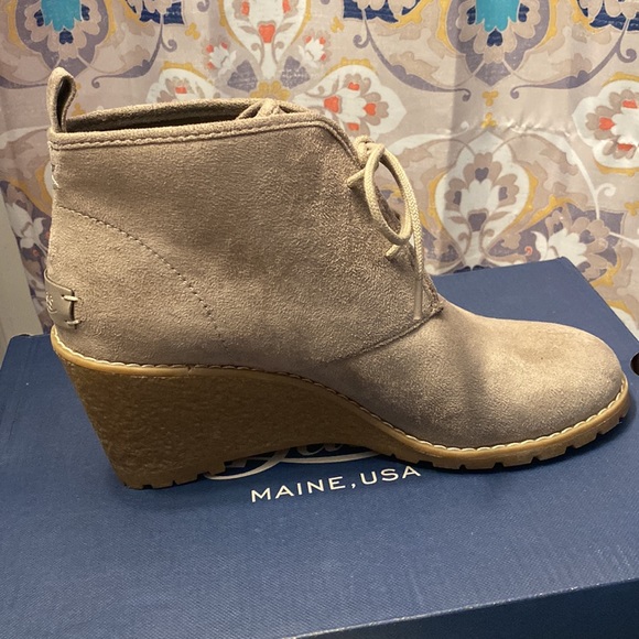 GH Bass & Co. Cali wedge bootie - Picture 7 of 10